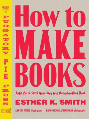 cover image of How to Make Books